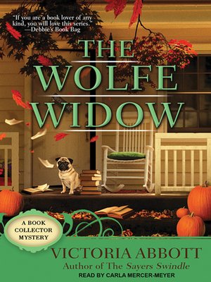 cover image of The Wolfe Widow